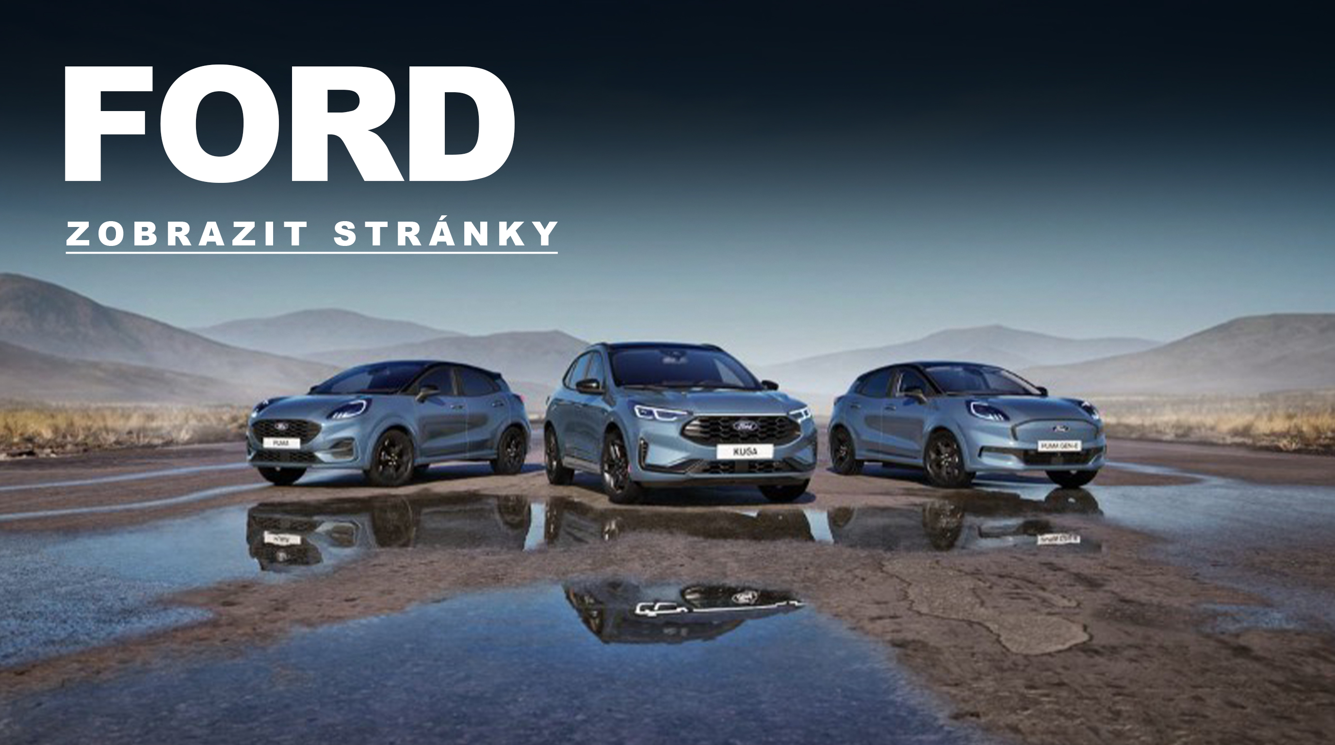Vozy Ford