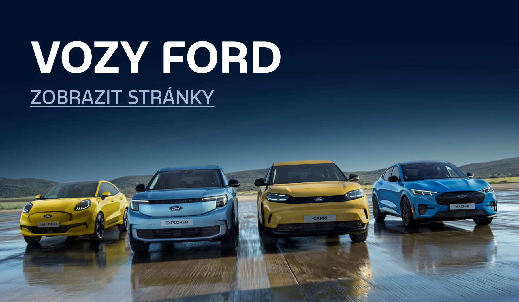 Vozy Ford